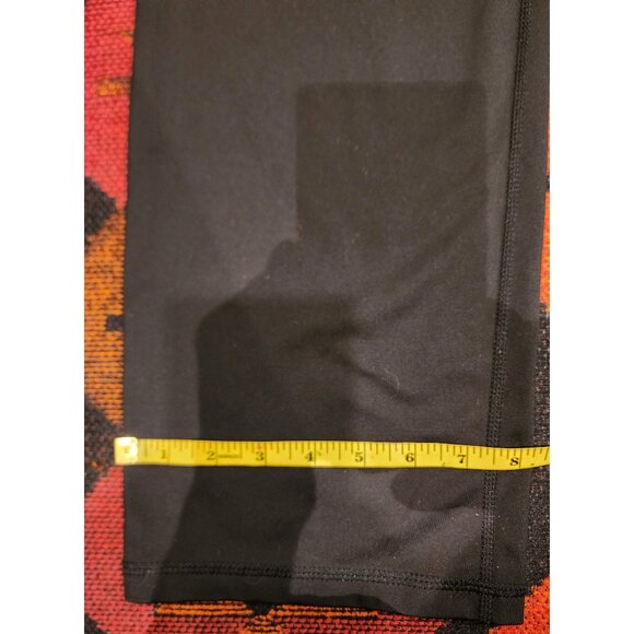 Avia Women's Black High-Waist Yoga Pants XL 16-18 Stretchy Activewear - Picture 9 of 11